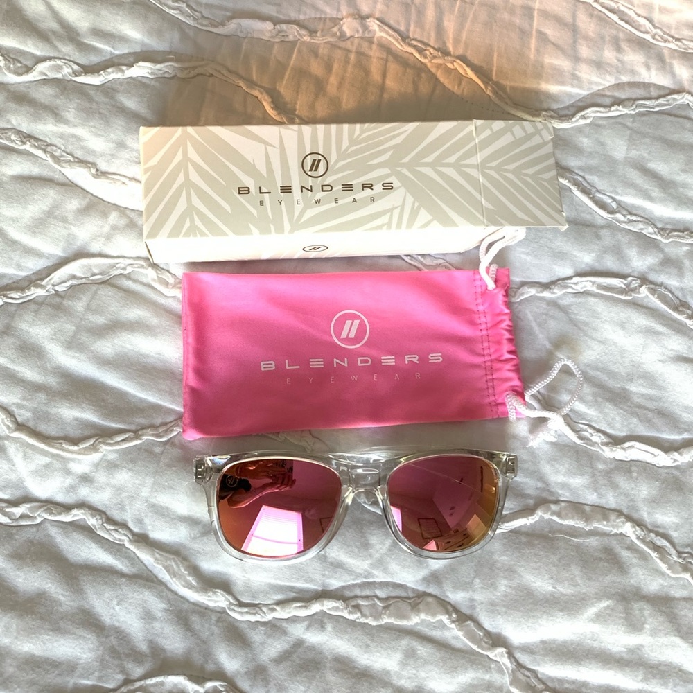Blenderseyewear Sunglasses - Ice Palace - NEW